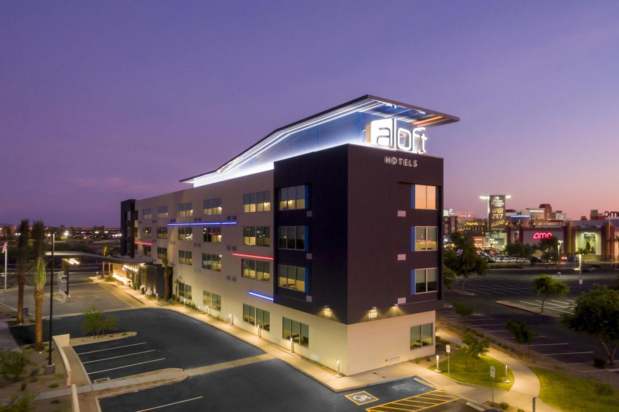 Aloft Glendale At Westgate Hotel Buitenkant foto