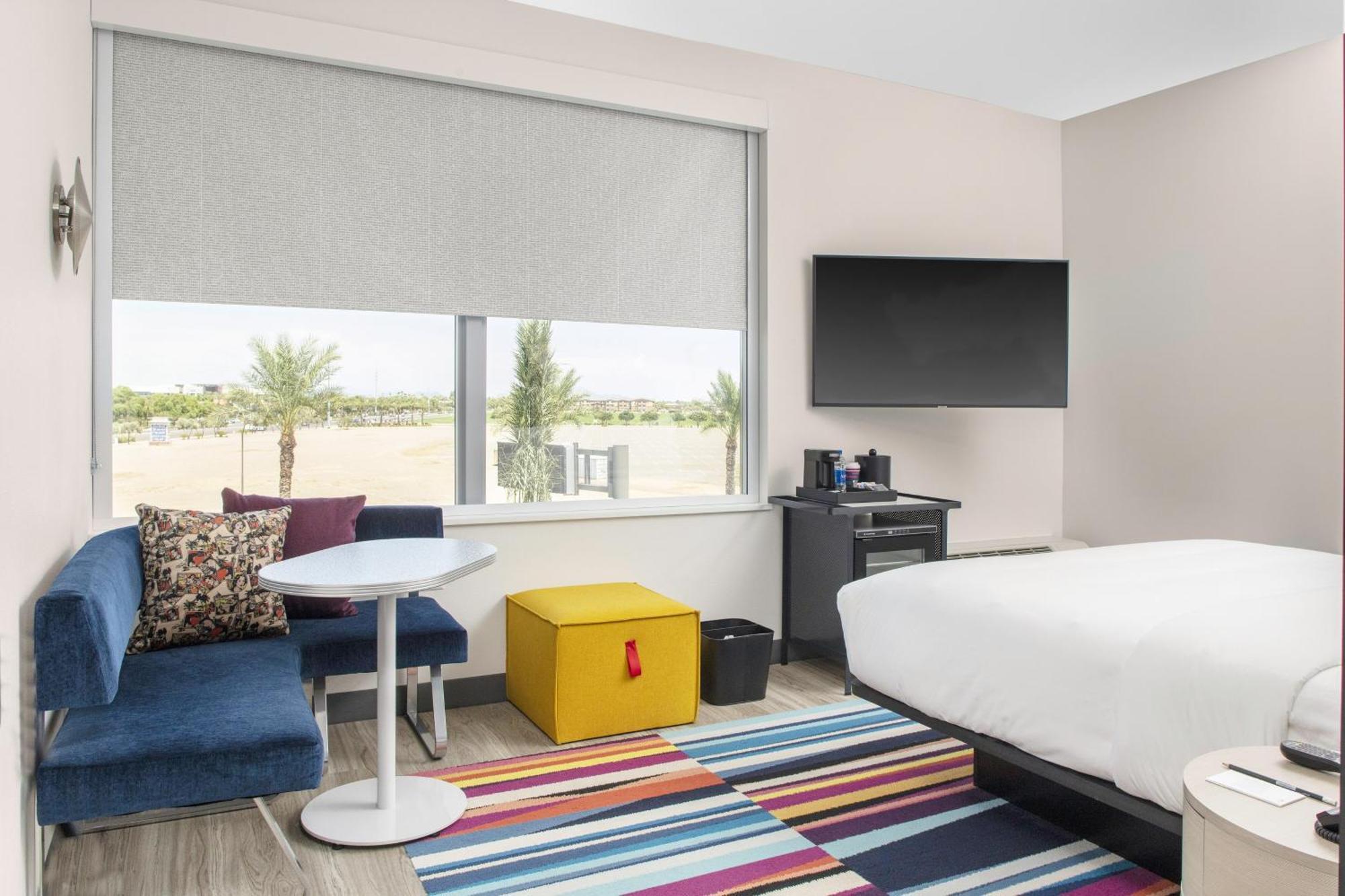 Aloft Glendale At Westgate Hotel Buitenkant foto